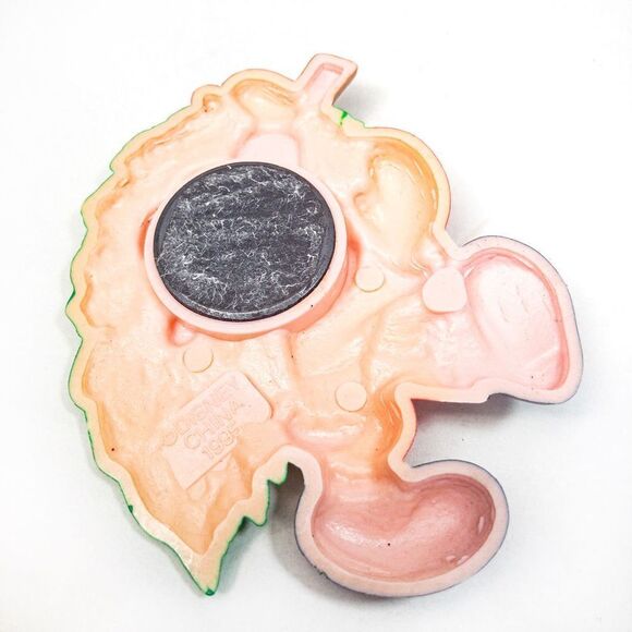 1995 Vintage Disney Mickey Mouse Santa & Christmas Tree Magnet - Picture 3 of 5